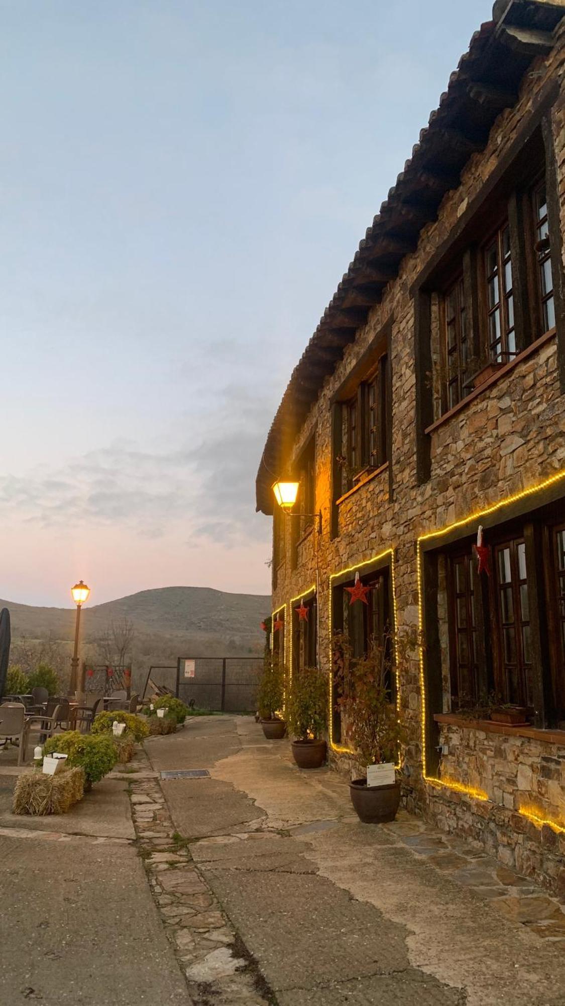 Al Viento, Alojamiento & Turismo Rural Pradena Del Rincon Exterior foto