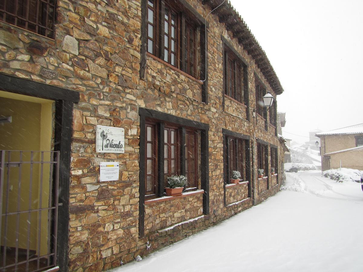 Al Viento, Alojamiento & Turismo Rural Pradena Del Rincon Exterior foto